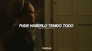 Adele  ROLLING IN THE DEEP Sub Español  Lyrics  Video Musical [upl. by Ekram]