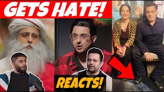 Sandeep Maheshwari Angry on CarryMinati’s Parody Salman Khan Wore Torn Shoes IShowSpeed Animal [upl. by Enaxor]