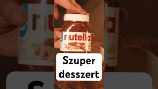 Imádjuk recept nutella chocolate [upl. by Ahrendt]