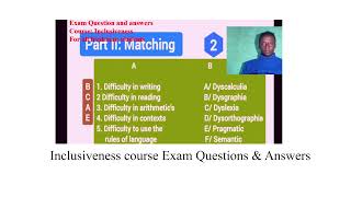 Inclusiveness course exam questions and answers for all freshman students [upl. by Theresa]