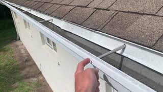 How to Properly Install Gutters  Sharpe Roofing University [upl. by Tannenbaum315]