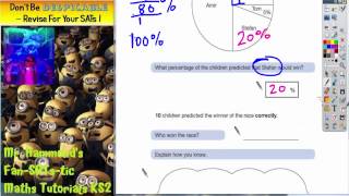 Maths KS2 SATS 2009A Q21 ghammond [upl. by Eimiaj]