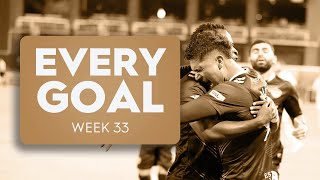 Every Goal of Week 33  USL Championship [upl. by Eohce]