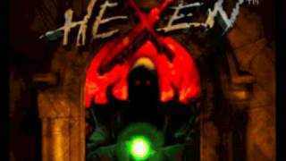 Hexen soundtrack 05 Guardian of Steel PS1 [upl. by Thin]