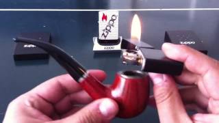 Zippo Pipe Español [upl. by Leval]