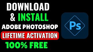 Finally Download Adobe Photoshop Latest Version For Free Legal Method [upl. by Sidoney971]