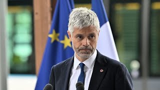 Laurent Wauquiez assure qu’il ne connaissait pas le coût des repas [upl. by Acile]