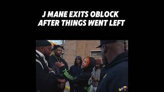 J Mane Exits OBlock after Things Went Left [upl. by Roley966]