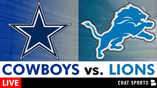 Cowboys vs Lions Live Streaming Scoreboard PlayByPlay Highlights amp Stats  NFL Week 17 On ESPN [upl. by Nolahs434]