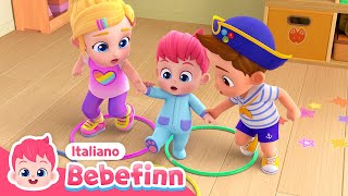 Bebefinn 🚶‍♀️ Cammina Cammina  Italiano  Canzoni per Bambini [upl. by Narton]