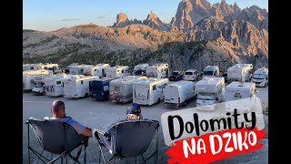 Dolomity kamperem na dziko Noc spędzona na wysokości 2333mnpm pod Tre Cime di Lavaredo [upl. by Gavrilla94]