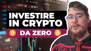 Come INVESTIRE in CRYPTO Partendo da ZERO nel 2022 🚀💰 [upl. by Llehsem958]