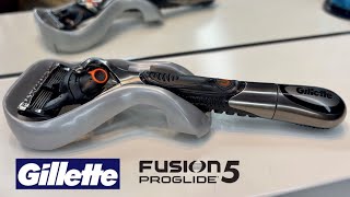 Gillette Proglide Fusion 5 Blade [upl. by Ashly]