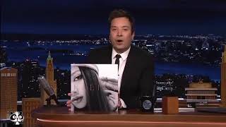 jimmy fallon reacts to LISA LALISA💖🖤🔥🔥🔥 [upl. by Campos]