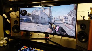 AOC CU34G2X review The best ultrawide under £500  By TotallydubbedHD [upl. by Jutta]