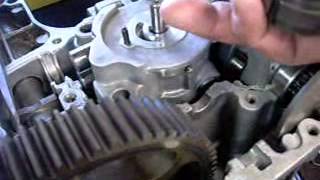 Tuff Torq K66 Hydrostatic Transaxle Rebuild  Part 1 [upl. by Larimer]