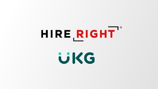 UKG™ HR amp Workforce Management Solutions  HireRight Partner Integrations amp Solutions [upl. by Endys188]