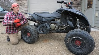 I Bought a MONSTER Honda TRX 700cc Super Risky Buy [upl. by Alil]