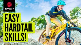 Beginner Hardtail MTB Skills You Can Master [upl. by Kerri]