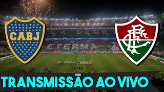 ðŸ–¥ï¸TRANSMISSÃƒO AO VIVO ðŸ‡¦ðŸ‡·BOCA JUNIORS 1x2 FLUMINENSEðŸ‡§ðŸ‡· LIBERTADORES 2023  PRORROGAÃ‡ÃƒO [upl. by Harehs]