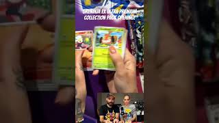 Greninja ex Ultra Premium Collection pack opening Pulled a beautiful illustration rare [upl. by Amiel]