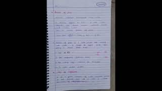 class 10 science chapter 2 acid  Bases and Salts notes part 1📚 [upl. by Ateinotna743]