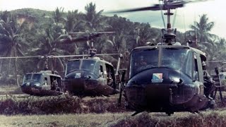 Vietnam Footage  Huey Helicopter  Music Video [upl. by Suoicserp]