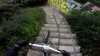 SESSION DE DH CRASH FAIL [upl. by Huba]