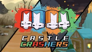 Castle Crashers A Retrospective Look at a Forgotten Game [upl. by Ahsilaf961]