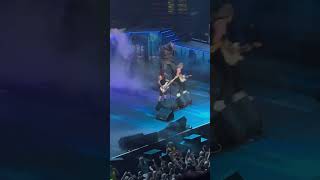 Janick Gers vs Eddie Iron Maiden Live Philadelphia 2024  IRON MAIDEN [upl. by Eladal]