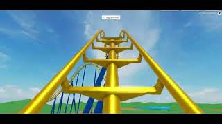 BEHEMOTH POV CANADAS WONDERLAND roblox THEME PARK TYCOON 2 [upl. by Milka]