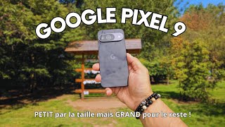 TEST GOOGLE PIXEL 9  LE SMARTPHONE ANDROID PARFAIT [upl. by Eirena]