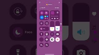 IOS 18 PERSONALIZANDO TUDO iphone ios18 viralvideo shorts [upl. by Hessler]