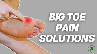 Sesamoiditis Treatment 9 Best Exercises for Big Toe Pain Relief [upl. by Hachman]