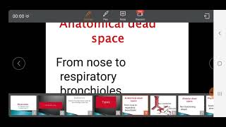 practical physiology 2nd term 2024 for dental students lecture 6  Dead space [upl. by Kcor]