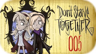 Dont Starve Together 005   Lass Grass drüber wachsen  Deutsch HD [upl. by Asirehc]