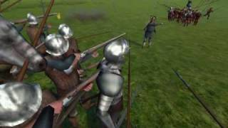 MountampBlade Death of the Renaissance Mod New Battle April18 [upl. by Norak]