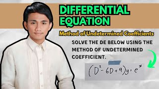 Differential Equations Method of Undetermined Coefficients example [upl. by Oratnek364]