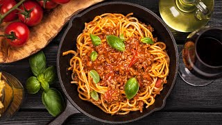 How To Make Authentic Spaghetti Bolognese [upl. by Atimad]