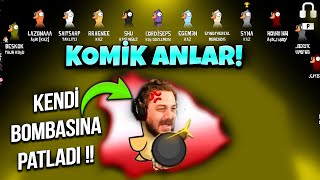 ELRAEN YİNE KENDİ BOMBASINA PATLADI   Goose Goose Duck Komik Anlar 6 [upl. by Wonacott]