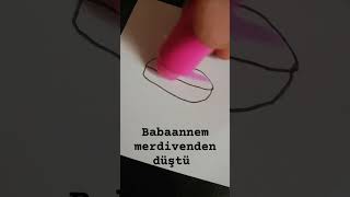 Babaannem merdivenden düştü [upl. by Erdnaid]