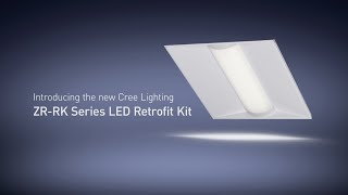 ZRRK Series LED Retrofit Kit Troffer Overview [upl. by Simon]