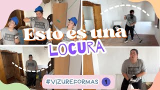 🛠️COMENZAMOS CON LA NUEVA CASA Papeleo en Constantina y día 1 VIZUREFORMAS LOCURA⎥Monica Vizuete [upl. by Lederer626]