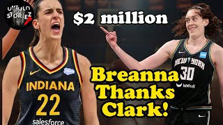 Caitlin Clark Effect Rookie Sensation Sparks Record Attendance for New York Liberty [upl. by Bunde]