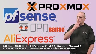 AliExpress Mini PC Hardware pfSense  OPNsense for RoutersFirewalls [upl. by Mair]