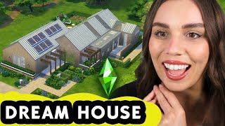 I built my Dream House in The Sims 4 and Im obsessed [upl. by Loferski]