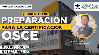 CURSOPREPARACIÓN PARA LA CERTIFICACIÓN OSCE  2023 [upl. by Nosecyrb543]