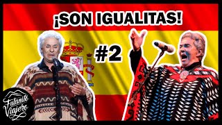 Los 10 Mejores Imitadores Extranjeros de Cantantes Mexicanos  PARTE 2 [upl. by Urdna636]