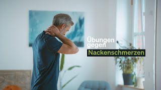 Nackenschmerzen 😣 – Übungen zum Lockern deiner Nackenverpannungen  BLACKROLL® [upl. by Giacomo]