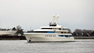 New Yacht ROMEA test drive with horn sound  Testfahrt Abeking amp Rasmussen [upl. by Elocen]